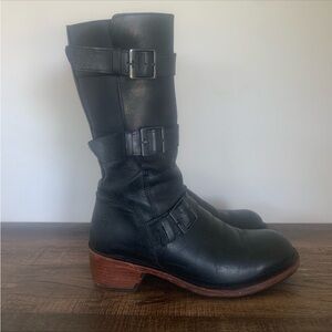 Dr Martens Jolie Biker Boot Vintage